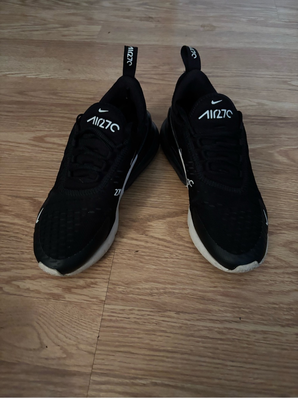 Nike Air270 Women’s Black Athletic Sneakers